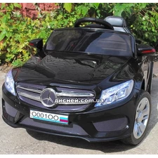 Детский электромобиль M 2772 EBLR-2 Mercedes, мягкое сиденье, черный